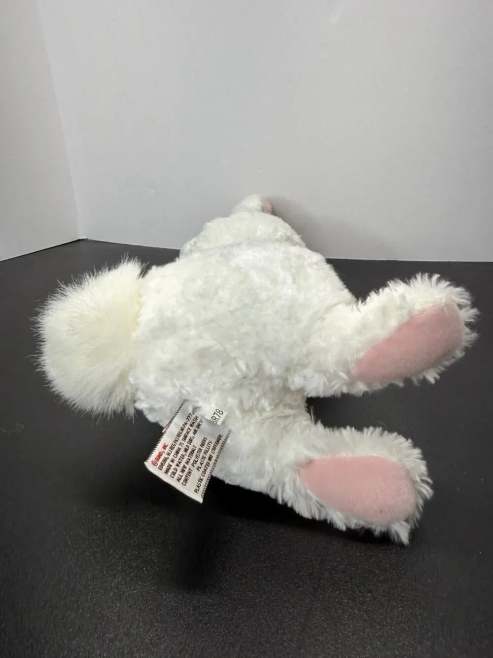 Gund white bunny